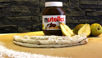 PIZZA NUTELLA POIRE