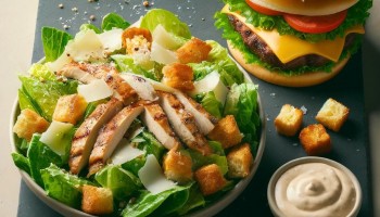 Pack César + Cheeseburger