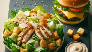 Pack César + Cheeseburger