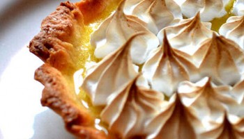 Tarte au citron meringuée