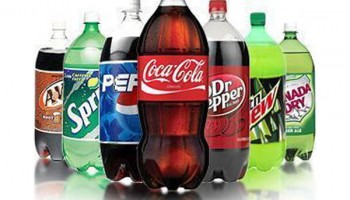 GRANDS BOUTEILLES DE SODAS